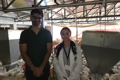 कृषि शिक्षा को मिला प्रैक्टिकल टच, छात्रों ने समझा आधुनिक पोल्ट्री फार्मिंग सिस्टम