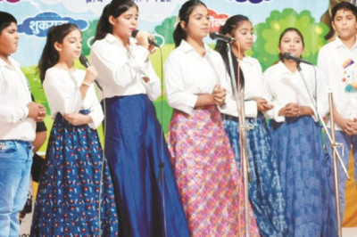 निरंकारी बाल समागम में बच्चों ने दिया मानवता का संदेश (लालबाग में निरंकारी बाल समागम संपन्न)