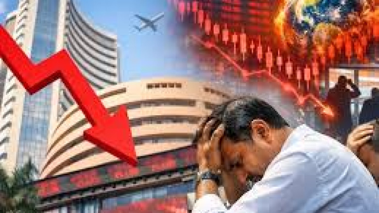 निवेशकों की बढ़ी चिंता: सेंसेक्स में बड़ी गिरावट, IT कंपनियों के शेयर धड़ाम