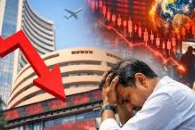 निवेशकों की बढ़ी चिंता: सेंसेक्स में बड़ी गिरावट, IT कंपनियों के शेयर धड़ाम