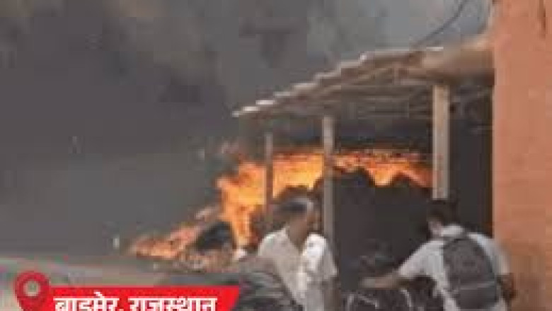 राजस्थान के बाड़मेर में तापमान 48°C पार:यूपी के संभल में दिन में अंधेरा छाया; बिहार-महाराष्ट्र में आंधी-बिजली से 11 मौतें