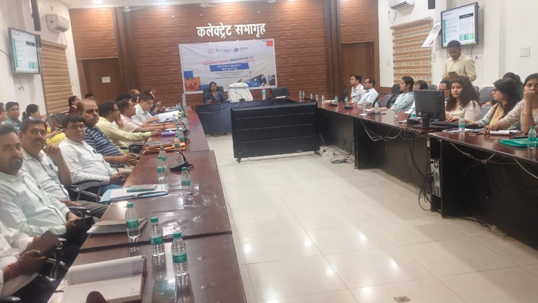दुर्ग में पीएम गति शक्ति कार्यशाला आयोजित, पोर्टल से विकास कार्यों की होगी आसान मॉनिटरिंग