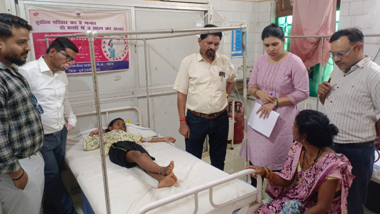 ग्राम बेलौदी में उल्टी-दस्त के 56 मरीज मिले, स्वास्थ्य विभाग की टीम लगातार कर रही सर्वे
