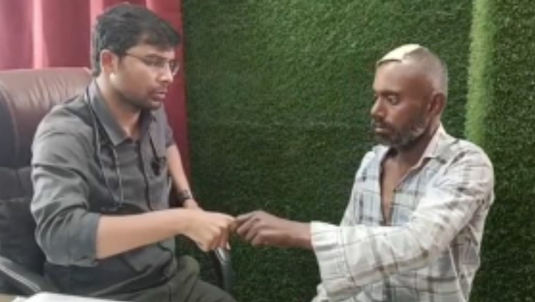 राजनांदगांव के डॉ. चेतन साहू बन रहे लकवा मरीजों के लिए उम्मीद की किरण