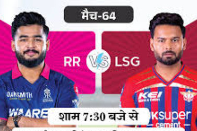 IPL में आज राजस्थान Vs लखनऊ:राजस्थान होम ग्राउंड पर इस सीजन एक भी मैच नहीं जीती; लखनऊ को 5 बार हराया