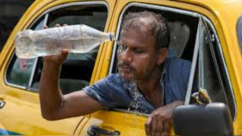 यूपी का बांदा दुनिया में तीसरा सबसे गर्म शहर:नौतपा से 4 दिन पहले ही 48°C पहुंचा तापमान; MP-महाराष्ट्र में भी पारा 47°C