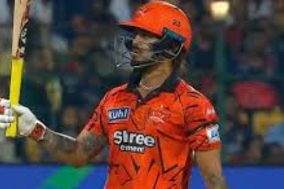 IPL- ईशान किशन ने 31 गेंदों में बनाया अर्धशतक:हैदराबाद ने टॉस जीतकर चुनी बैटिंग, बड़े अंतर से चाहिए जीत; इस सीजन ईशान के 5 अर्धशतक