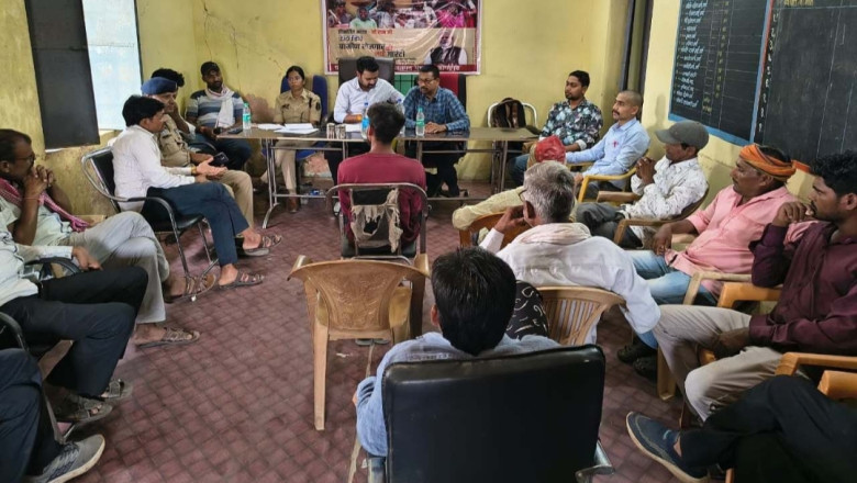 ग्राम सलोनी में सामाजिक बहिष्कार का किया गया निराकरण....