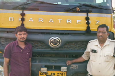 राजनांदगांव में अवैध खनिज परिवहन पर बड़ी कार्रवाई: 4 हाईवा जब्त, खनिज विभाग की लगातार छापेमारी