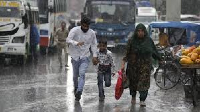 प्री-मानसून बारिश 29 मई से 5 जून तक संभव:90% भारत कवर करेगी, केरल में नमी कमजोर इसलिए अटका मानसून; UP के बांदा में तापमान 47.4°C