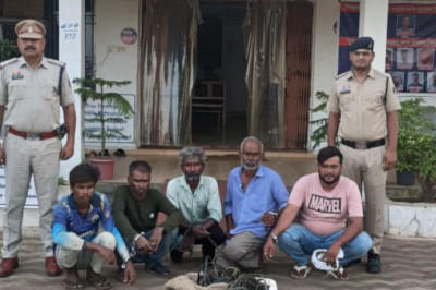 ट्यूबवेल से कॉपर वायर चोरी करने वाले गिरोह का पर्दाफाश, 5 आरोपी गिरफ्तार; 225 मीटर वायर बरामद