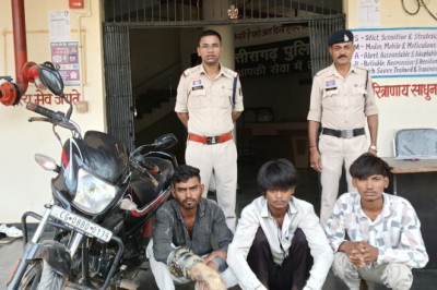 पुलिस चौकी मोहारा, थाना डोंगरगढ़, जिला राजनांदगांव (छ.ग.)