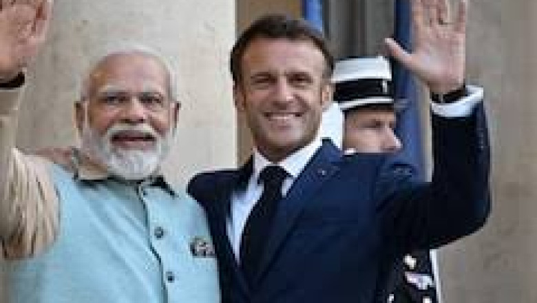 वर्ल्ड अपडेट्स:पीएम मोदी अगले महीने फ्रांस और स्लोवाकिया दौरे पर जाएंगे, G7 समिट में हिस्सा लेंगे