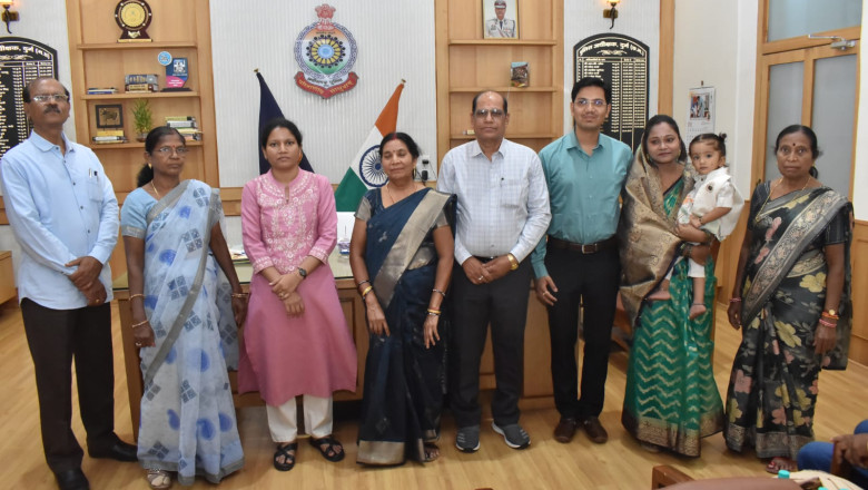 पुलिस विभाग के चार कर्मियों की सेवानिवृत्ति पर आयोजित हुआ सम्मान समारोह