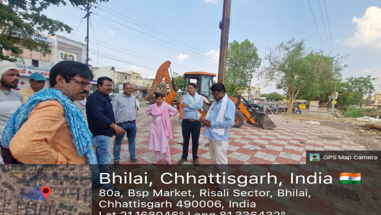 रिसाली में नहर किनारे अवैध कब्जों पर बड़ी कार्रवाई: जल संसाधन विभाग और निगम ने संयुक्त अभियान चलाकर हटाया अतिक्रमण