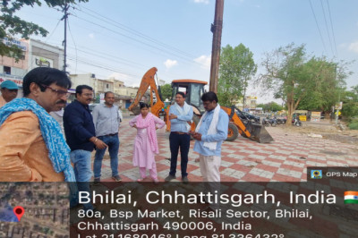 रिसाली में नहर किनारे अवैध कब्जों पर बड़ी कार्रवाई: जल संसाधन विभाग और निगम ने संयुक्त अभियान चलाकर हटाया अतिक्रमण