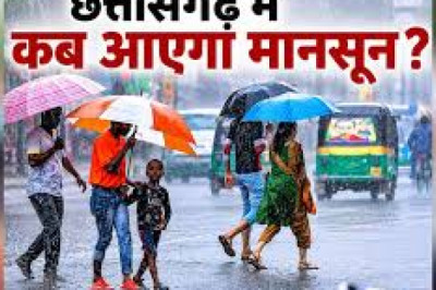 छत्तीसगढ़ में 2-3 दिनों में मानसून की दस्तक: 5 दिन तक बारिश, गरज-चमक और तेज हवाओं का अलर्ट