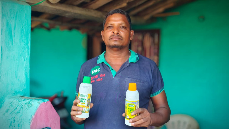 आधुनिक खेती से बदली किसान गणेश कचलामे की तकदीर, नैनो उर्वरकों ने बढ़ाई पैदावार