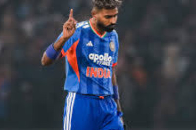 हार्दिक पंड्या अफगानिस्तान वनडे सीरीज से बाहर:फिटनेस टेस्ट के दौरान चोट लगी; एक दिन पहले फिट घोषित किया गया था