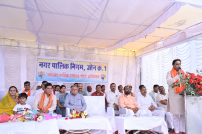 रायपुर पश्चिम में विकास की सौगात: 2.06 करोड़ के कार्यों का भूमिपूजन, राजेश मूणत ने दिए कई बड़े ऐलान