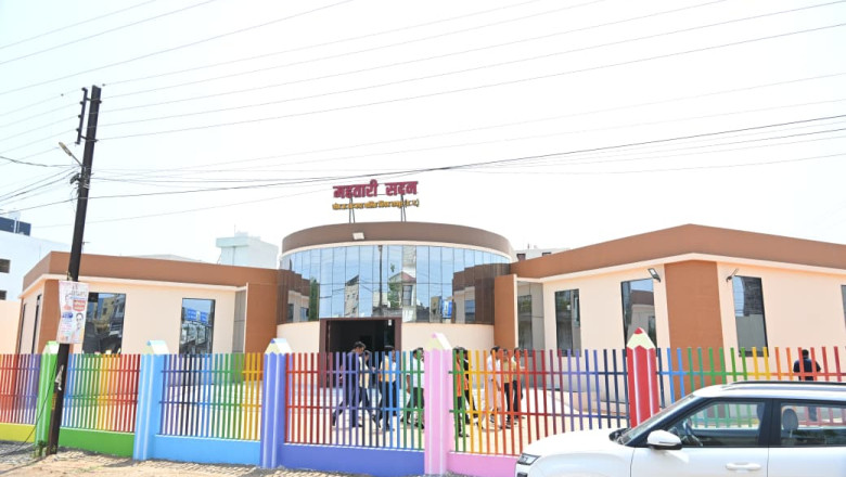 रायपुर पश्चिम में विकास की सौगात: महतारी सदन से बदलेंगे महिलाओं और बच्चों के जीवन