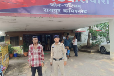 हादसे का फायदा उठाकर स्कॉर्पियो से चोरी करने वाले आरोपी पुलिस गिरफ्त में