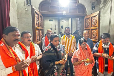 जलभराव और आवागमन की समस्या से मिलेगी राहत, महापौर एवं सभापति कराया 82 लाख के कार्यों का शुभारंभ...