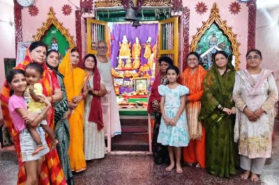 कार्यालय अखिल भारतीय पुजारी पुरोहित संघ राजनांदगांव