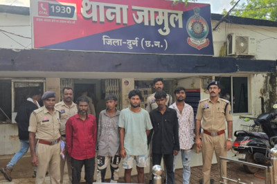 जामुल में पुरानी रंजिश पर खूनी हमला: 5 आरोपी गिरफ्तार, 3 नाबालिग भी कार्रवाई की जद में