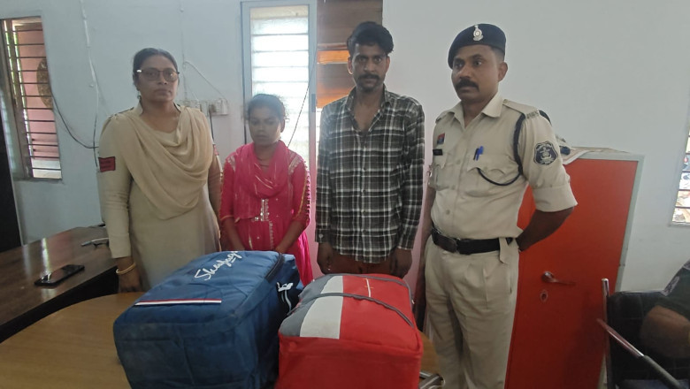 रायपुर पुलिस का बड़ा एक्शन: 15 किलो गांजा के साथ पति-पत्नी और नाबालिग गिरफ्तार