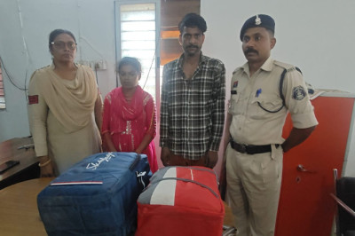 रायपुर पुलिस का बड़ा एक्शन: 15 किलो गांजा के साथ पति-पत्नी और नाबालिग गिरफ्तार
