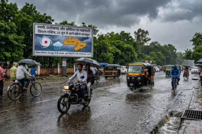 एमपी, छत्तीसगढ़ और ओडिशा पर चक्रवाती सिस्टम एक्टिव, 23 जून से आगे बढ़ेगा मानसून