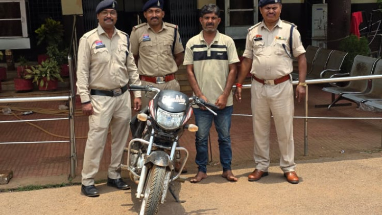 नंदिनी नगर में बाइक चोरी का खुलासा, 24 घंटे के भीतर आरोपी दबोचा गया