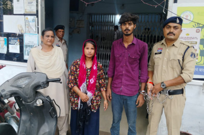 रायपुर पुलिस की बड़ी कार्रवाई: 21.173 किलो गांजा मामले के दो आरोपी गिरफ्तार