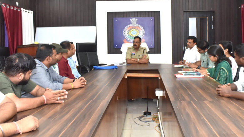 शीली सामग्री और अवैध हथियारों की सप्लाई पर रोक के लिए दुर्ग पुलिस की बड़ी पहल
