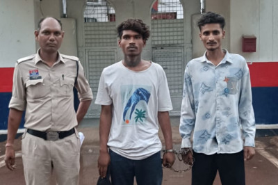 धमधा नाका मंडी क्षेत्र में धारदार हथियार लहराकर आम लोगों को भयभीत करने वाले दो आरोपी गिरफ्तार