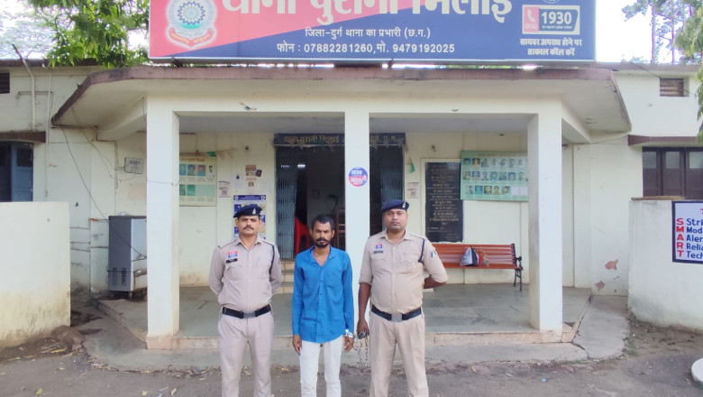 खुर्सीपार पुलिस की बड़ी कार्रवाई, बीएसपी स्क्रैप चोरी गिरोह का एक और सदस्य गिरफ्तार