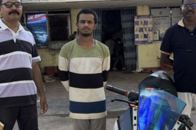 मोटर सायकल चोरी करने वाले आरोपी को मोहन नगर पुलिस व सीएसपी दुर्ग की टीम ने मध्य रात्रि में घेराबंदी कर पकड़ा, चोरी की केटीएम मोटर सायकल बरामद, आरोपी भेजा गया न्यायिक रिमांड पर....