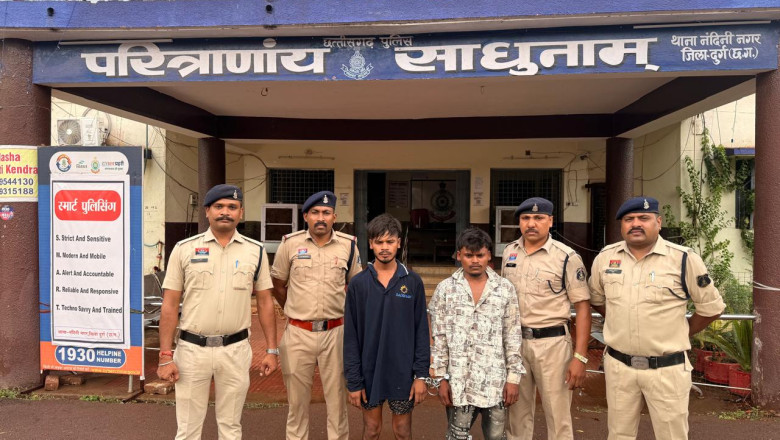 दुर्ग पुलिस ने 6 घंटे में सुलझाया अज्ञात युवक की हत्या का मामला, दो आरोपी गिरफ्तार