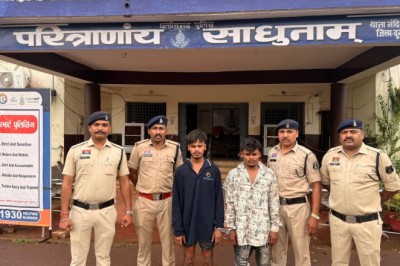 दुर्ग पुलिस ने 6 घंटे में सुलझाया अज्ञात युवक की हत्या का मामला, दो आरोपी गिरफ्तार