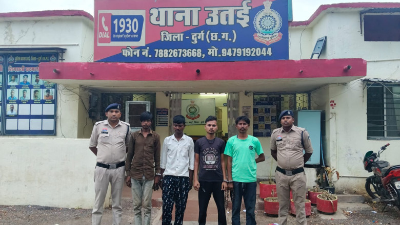 शीर्षक: ऑपरेशन विश्वास: दुर्ग पुलिस की कार्रवाई में 129 पौवा अवैध शराब जब्त, 5 आरोपी गिरफ्तार