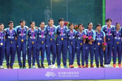 Asian Games 2026 के लिए भारतीय महिला टीम का बड़ा ऐलान, T20 वर्ल्ड कप खेलने वाली दो खिलाड़ी बाहर, देखें पूरा Squad ...