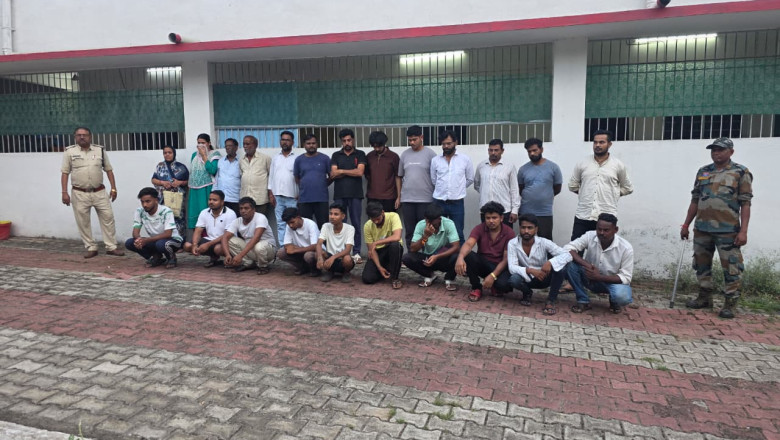 दुर्ग में साइबर ठगी के म्यूल अकाउंट गैंग का भंडाफोड़, 23 आरोपी हिरासत में; बैंक खाते किराये पर देकर करते थे करोड़ों की ठगी में मदद