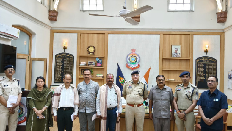 35-40 वर्षों की सेवा के बाद 7 पुलिसकर्मियों को सम्मानपूर्वक विदाई, परिवार सहित किया गया सम्मानित