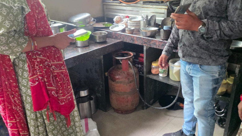 रायपुर निगम का स्वच्छता अभियान, NIT के पास 7 संस्थानों पर ₹50 हजार का ई-चालान