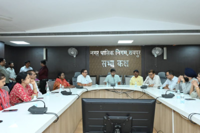रायपुर निगम के 17 कर्मचारियों को सेवानिवृत्ति पर सम्मान, जोन कार्यालयों में भी आयोजित हुए समारोह