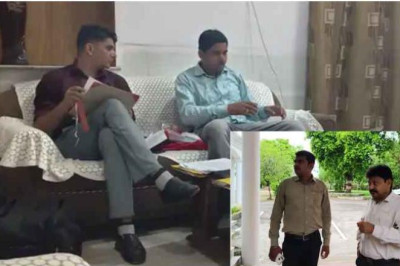 दुर्ग में भ्रष्टाचार पर कार्रवाई: GPF भुगतान के लिए ₹10 हजार की रिश्वत लेते बाबू रंगे हाथों पकड़ा गया