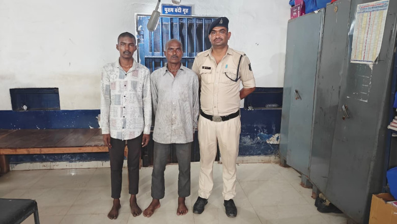 दुर्ग में PM आवास निर्माण स्थल से बिजली सामग्री चोरी, 2 आरोपी चंद घंटों में गिरफ्तार