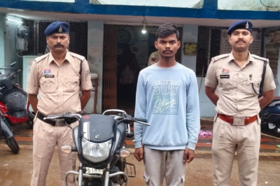 दुर्ग पुलिस की त्वरित कार्रवाई: बुजुर्ग दंपत्ति से लूट के मामले में आरोपी गिरफ्तार, एक दिन में खुलासा