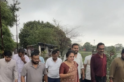 रायपुर में जलभराव पर एक्शन मोड में महापौर, 24 घंटे पंप चलाने के निर्देश